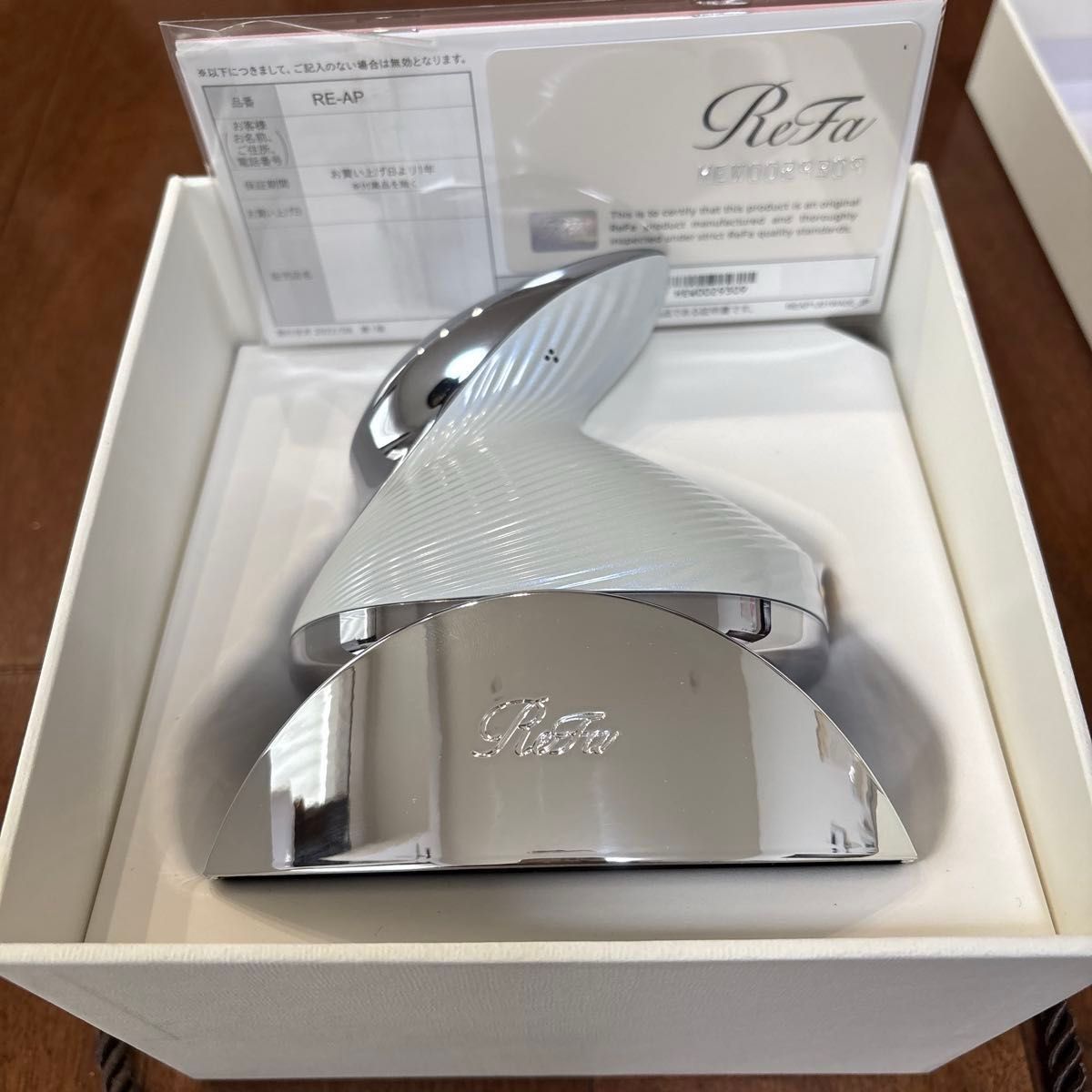 リファ ビューテックヘッドスパ ReFa RE-AP-02A｜Yahoo!フリマ（旧