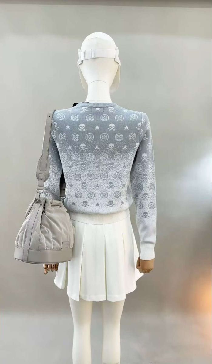 G/FORE ゴルフウェア ジーフォア レディース長袖 ニットセーター