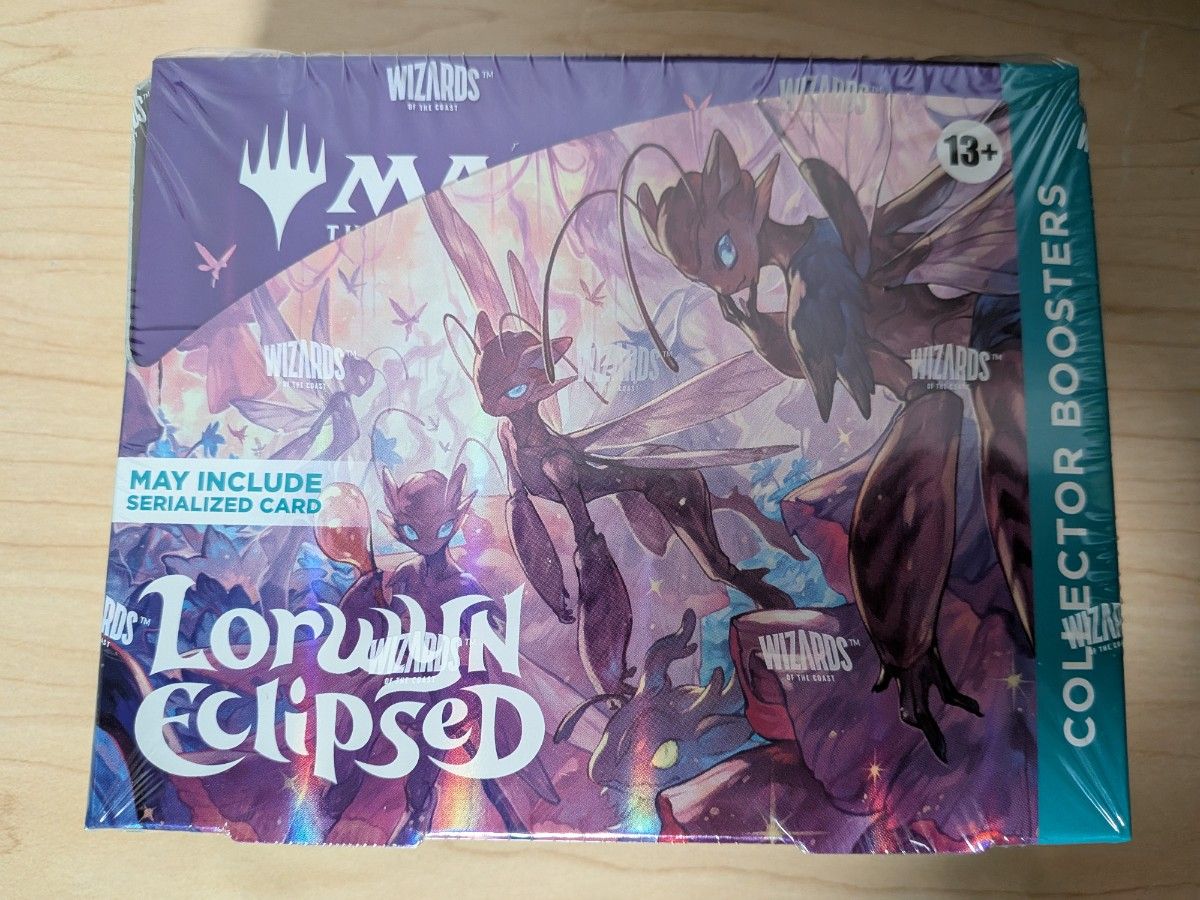 新品未開封 MTG ローウィンの昏明 コレクターブースター 英語版 BOX