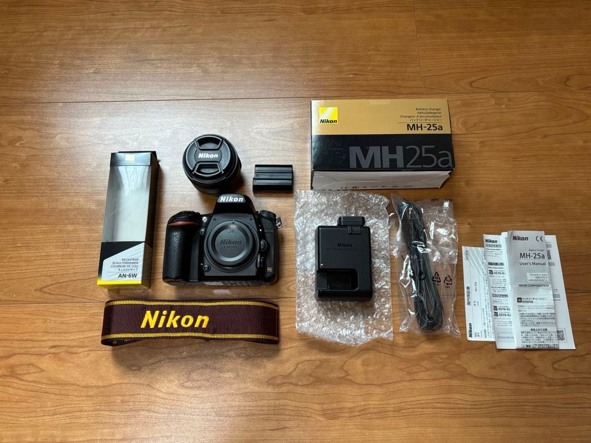 シャッター数7652枚 ニコン Nikon D750 AF-S NIKKOR 50mm f/1 8G