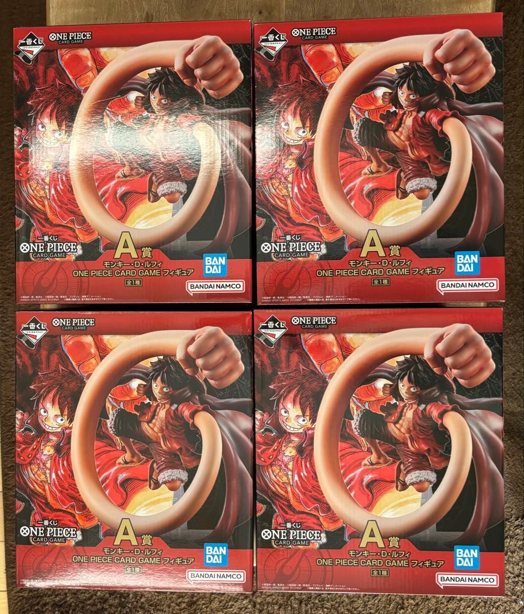 一番くじ ONE PIECE CARD GAME A賞 モンキー・D・ルフィ フィギュア 4
