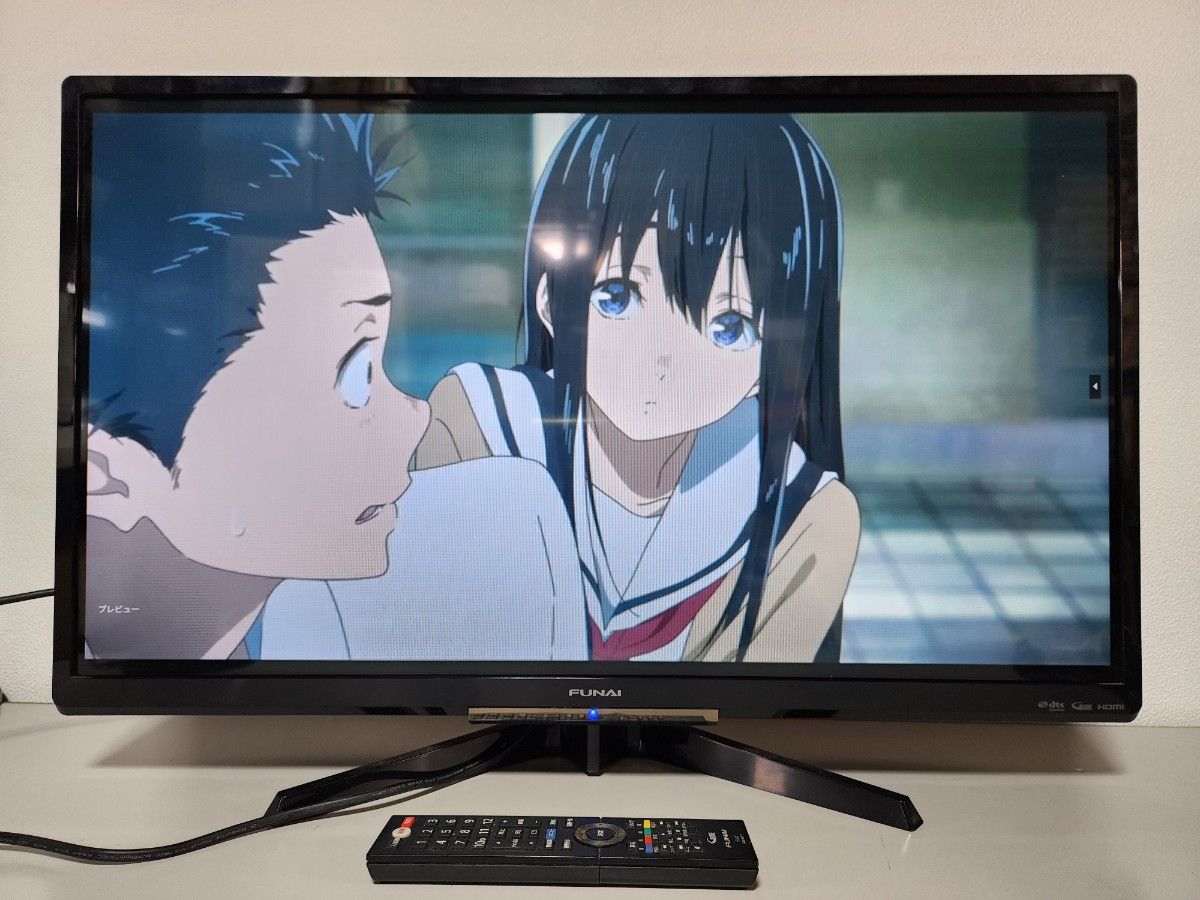 FUNAI FL-32H2010 32インチ HDD内蔵裏番組録画液晶テレビ｜Yahoo