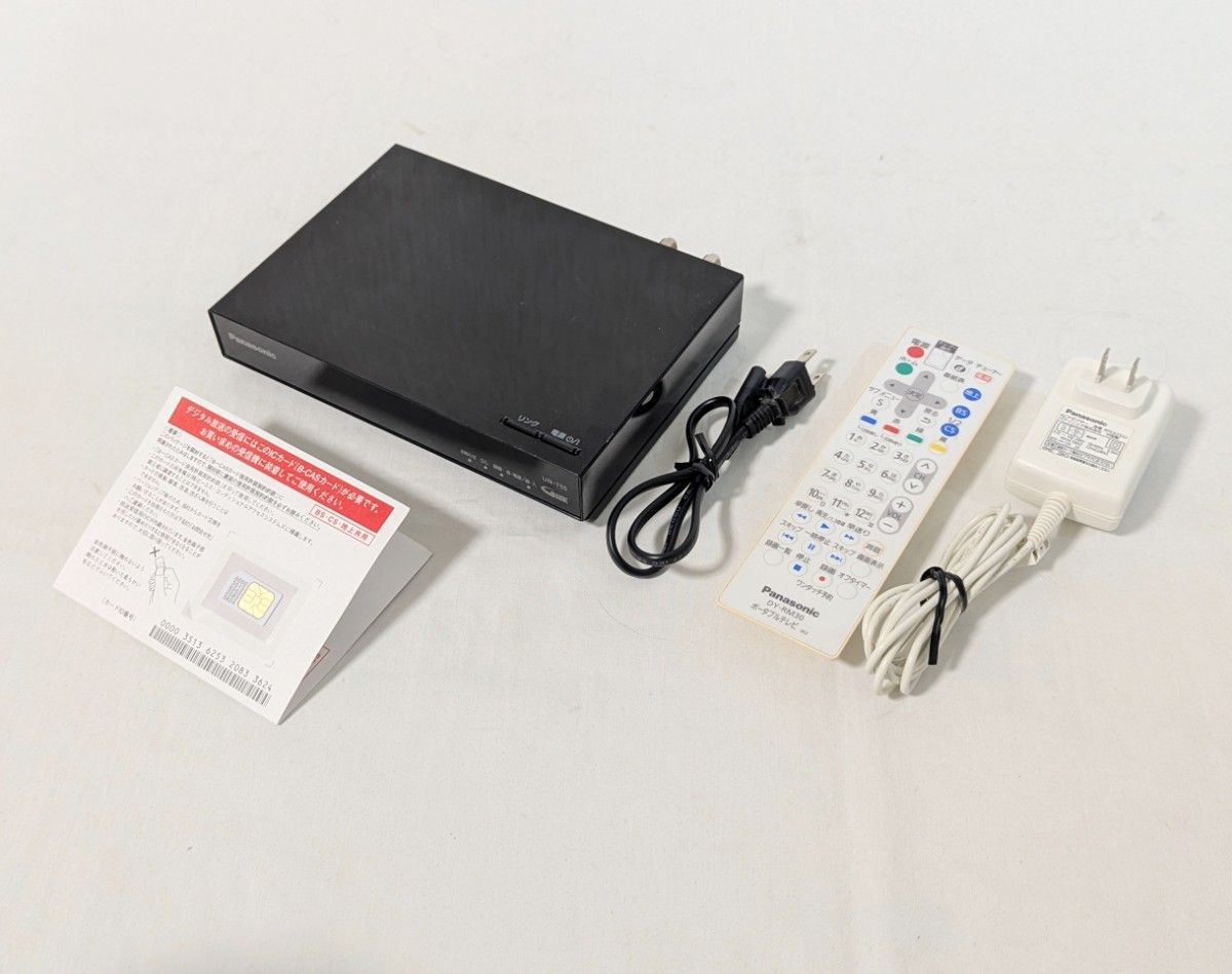 Panasonic パナソニック UN-10T5D ポータブル液晶テレビ｜Yahoo!フリマ