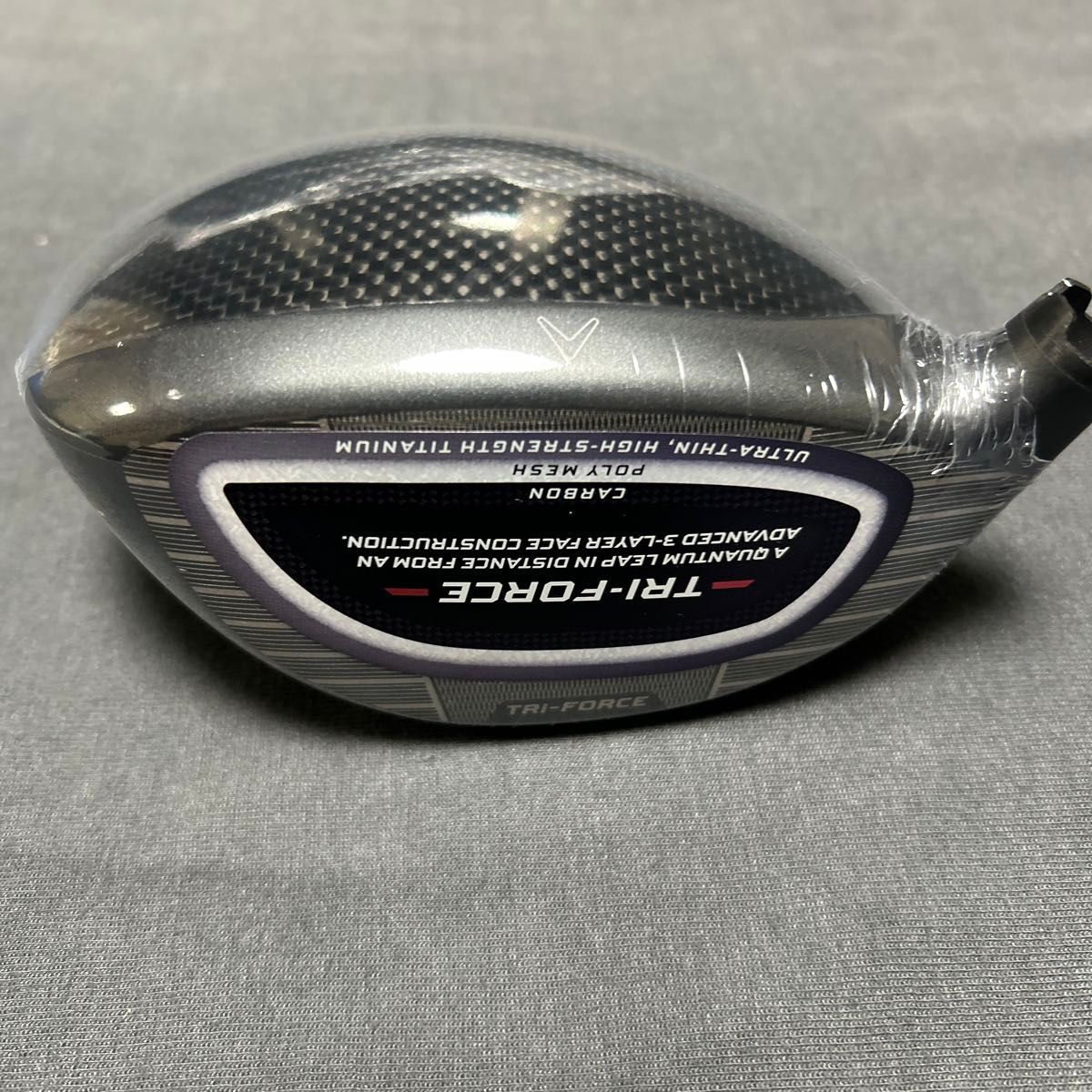 新品 キャロウェイ QUANTUMクアンタムMAX10 5 ドライバー 1Wヘッド単品