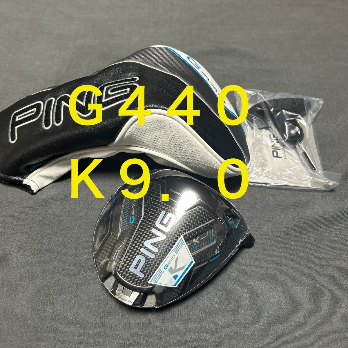 新品 ピン PING G440K 9 0 ドライバー 1Wヘッド単品｜Yahoo!フリマ（旧