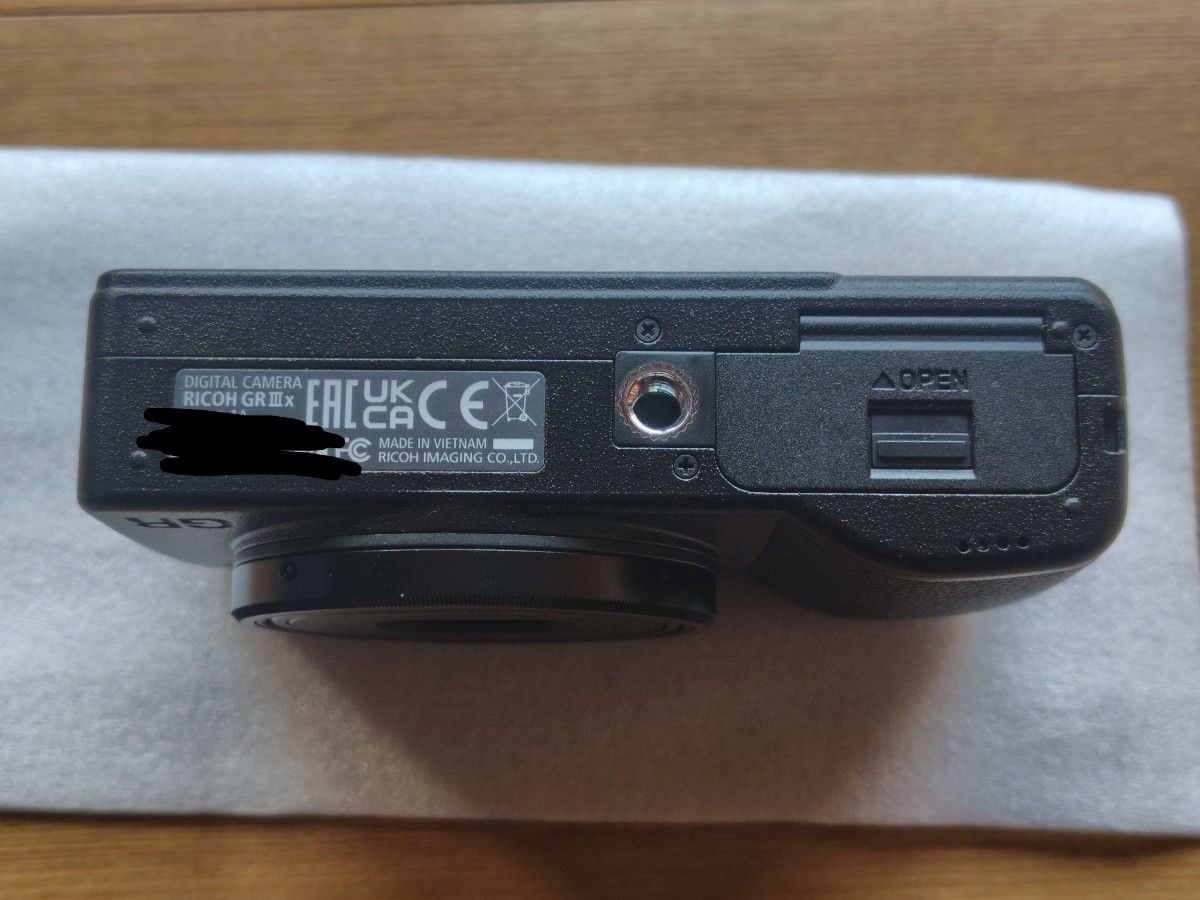 超美品 2025年購入 RICOH GRIIIx デジタルカメラ バッテリー3個付き