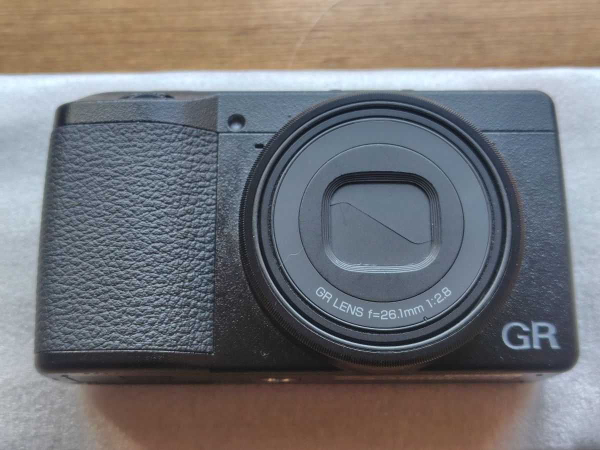 超美品 2025年購入 RICOH GRIIIx デジタルカメラ バッテリー3個付き