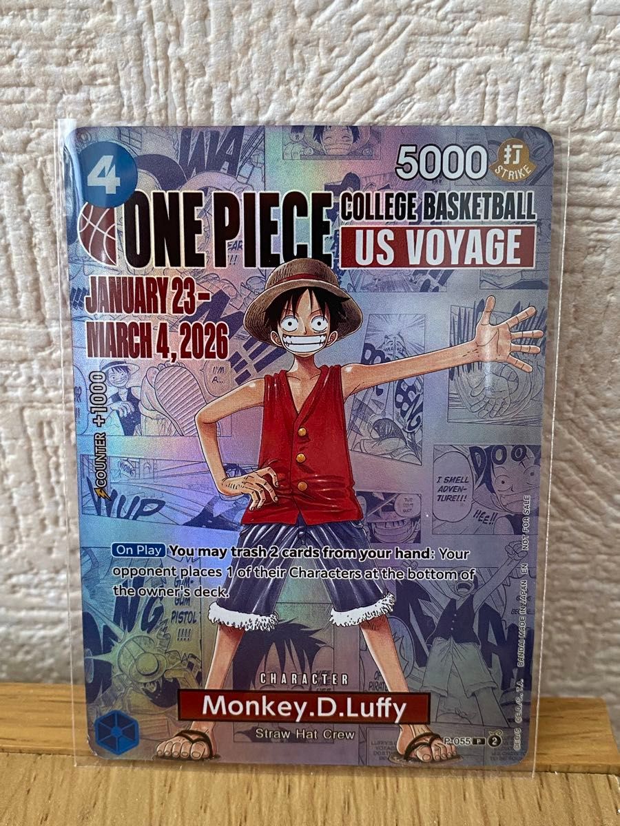 アメリカ大学バスケ ルフィ プロモ 観賞用｜Yahoo!フリマ（旧PayPay