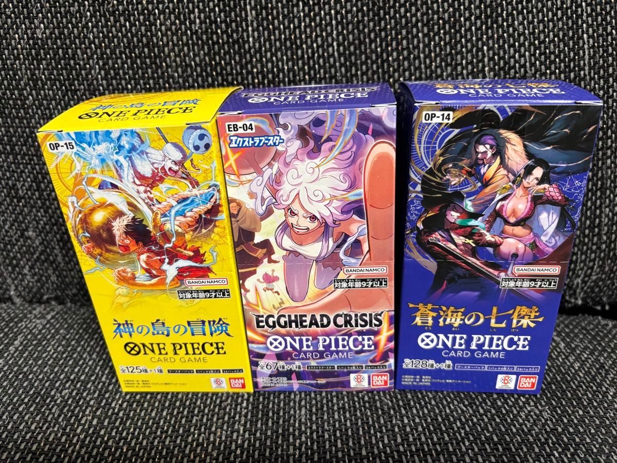 神の島の冒険 エッグヘッドクライシス EGGHEAD CRISIS 蒼海の七傑