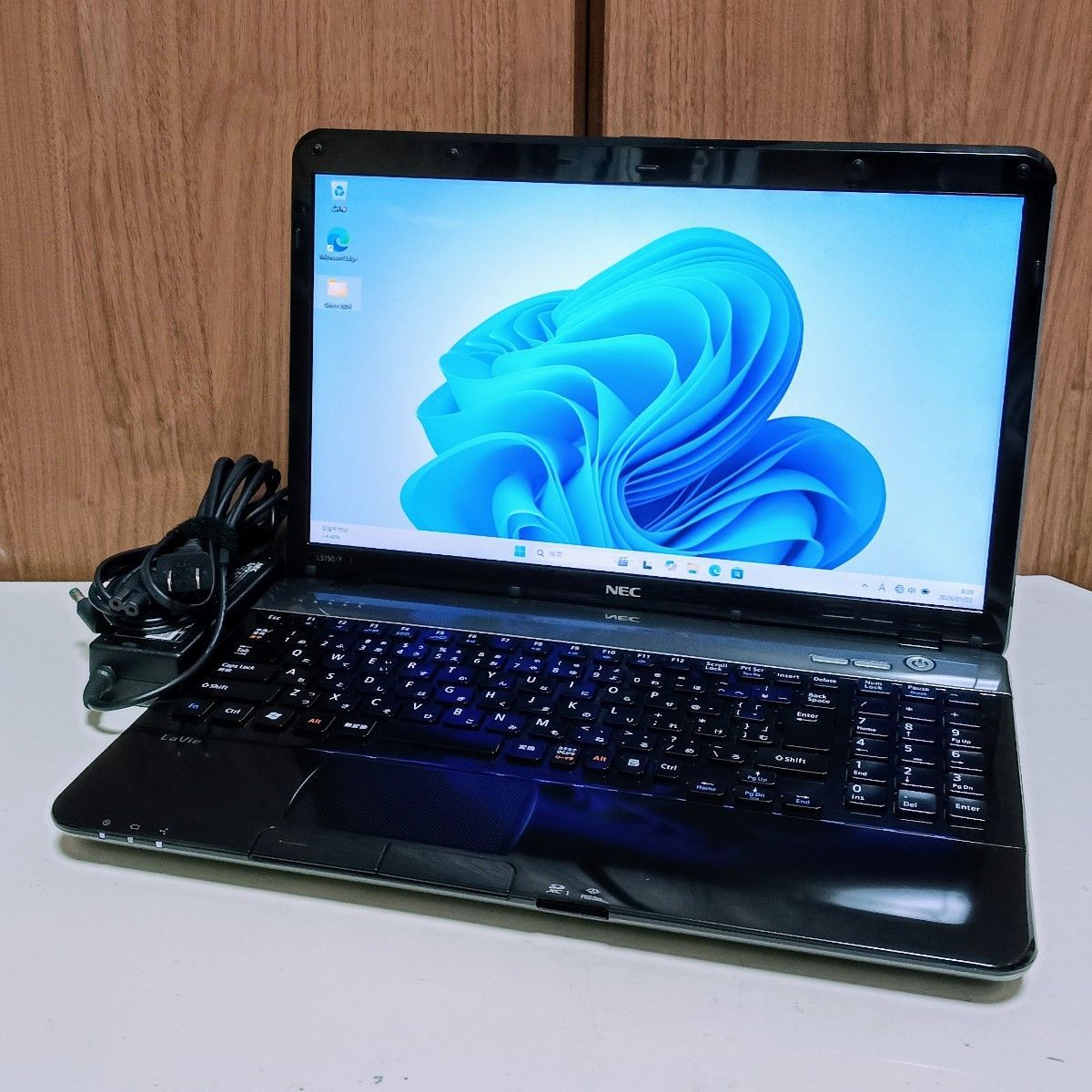 NEC LaVie Corei7 メモリ16GB 新品SSD512GB ブルーレイ Windows11