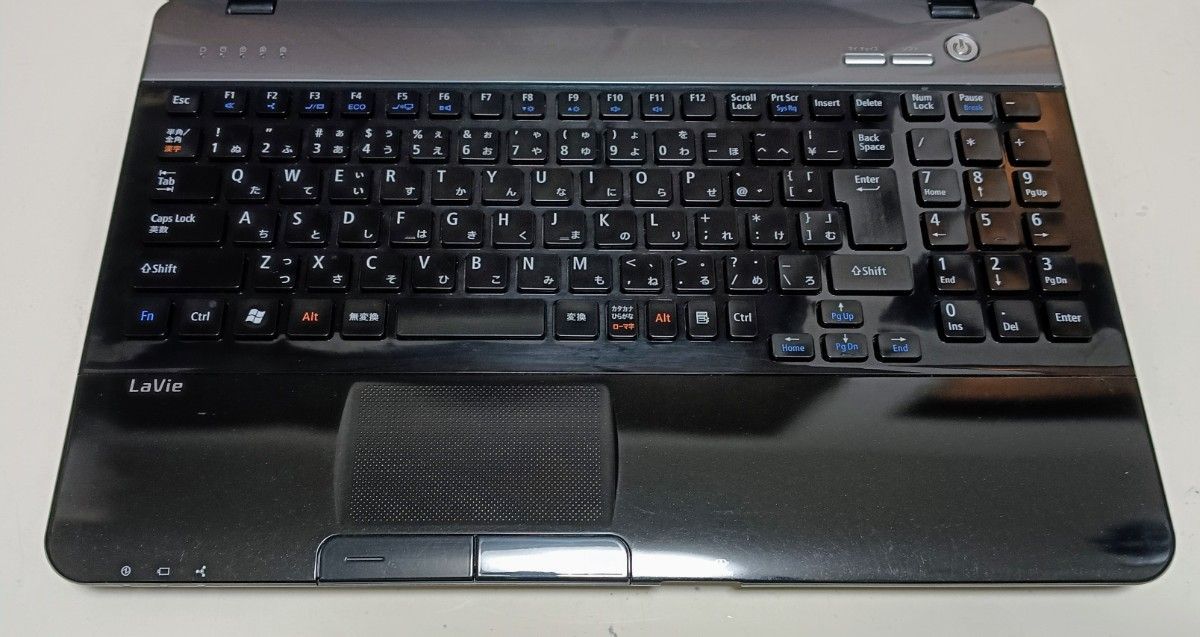 NEC LaVie Corei7 メモリ16GB 新品SSD512GB ブルーレイ Windows11