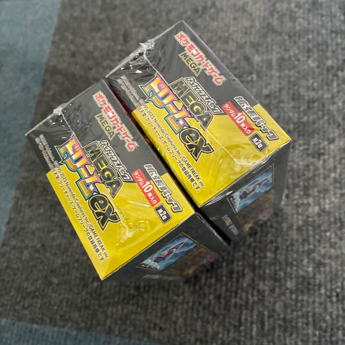 ポケモンカードゲーム MEGA ドリームex ハイクラスパック 2BOX