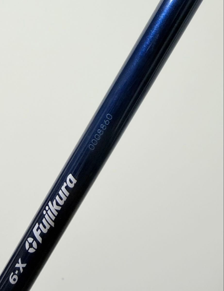 VELOCORE カスタムシール付 ベンタスブルー 6x テーラーメイドスリーブ