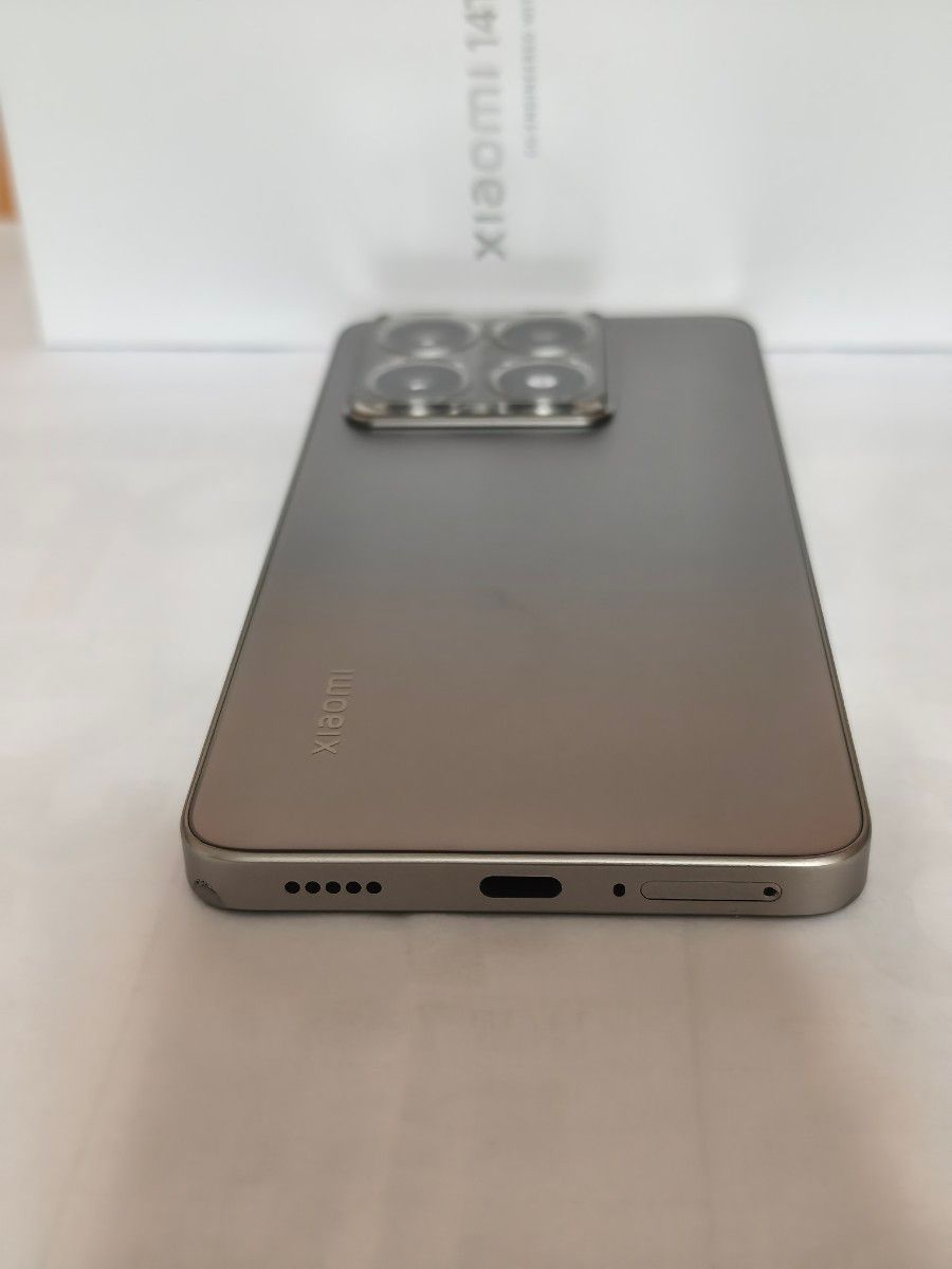 Xiaomi 14T 国内版 SIMフリー チタングレー XIG07 バッテリー最大容量