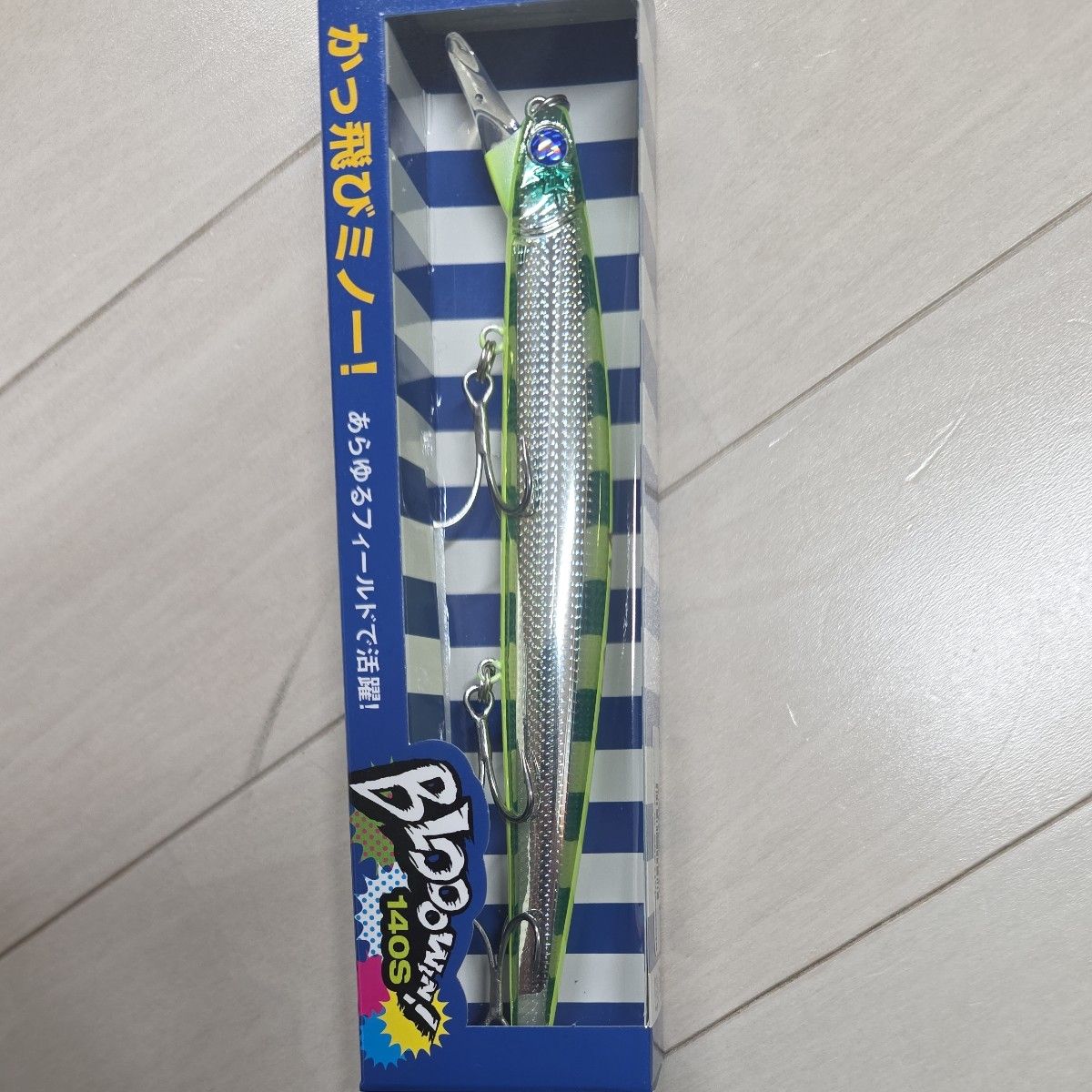 ブルーブルー ブローウィン140S ダブルチャートシルバー｜Yahoo!フリマ