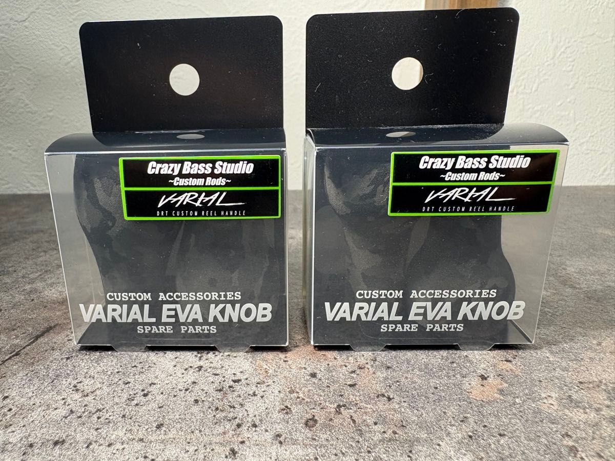 DRT バリアル ノブ ファットノブ スリムノブ クレイジーバススタジオ