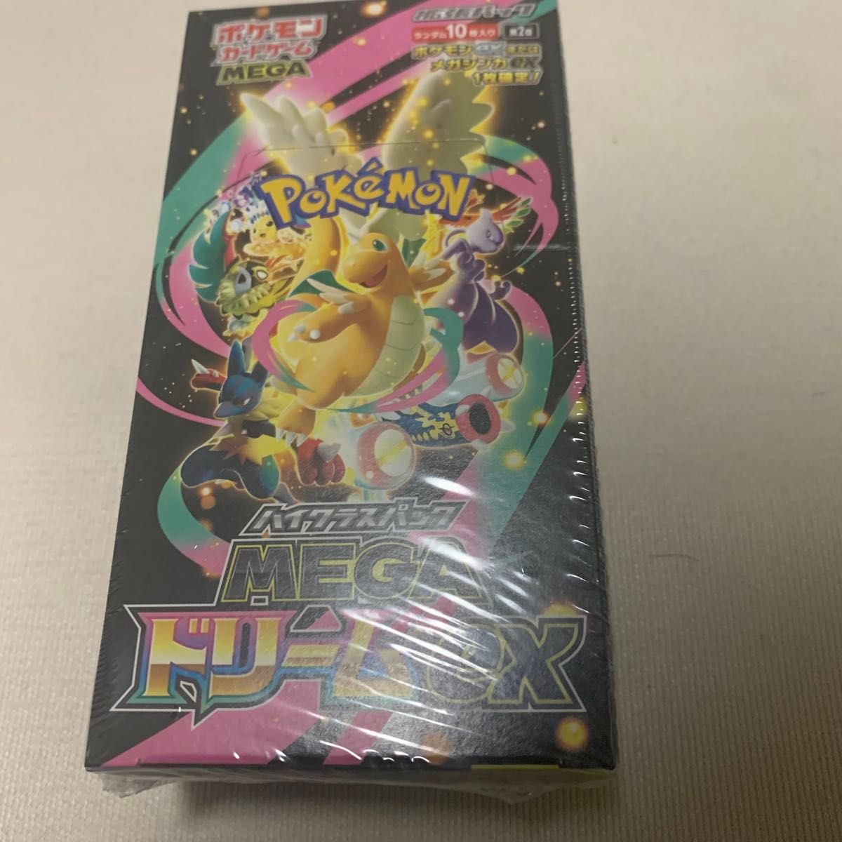 ポケモンカード MEGA ドリームex 1box ムニキスゼロ 1box シュリンク