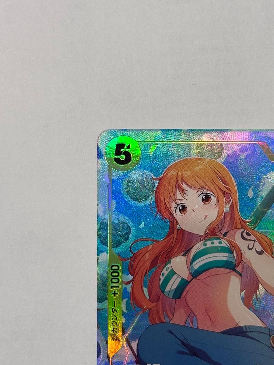 ナミ SR パラレル EB03-053 ヒロインズエディション ワンピースカード