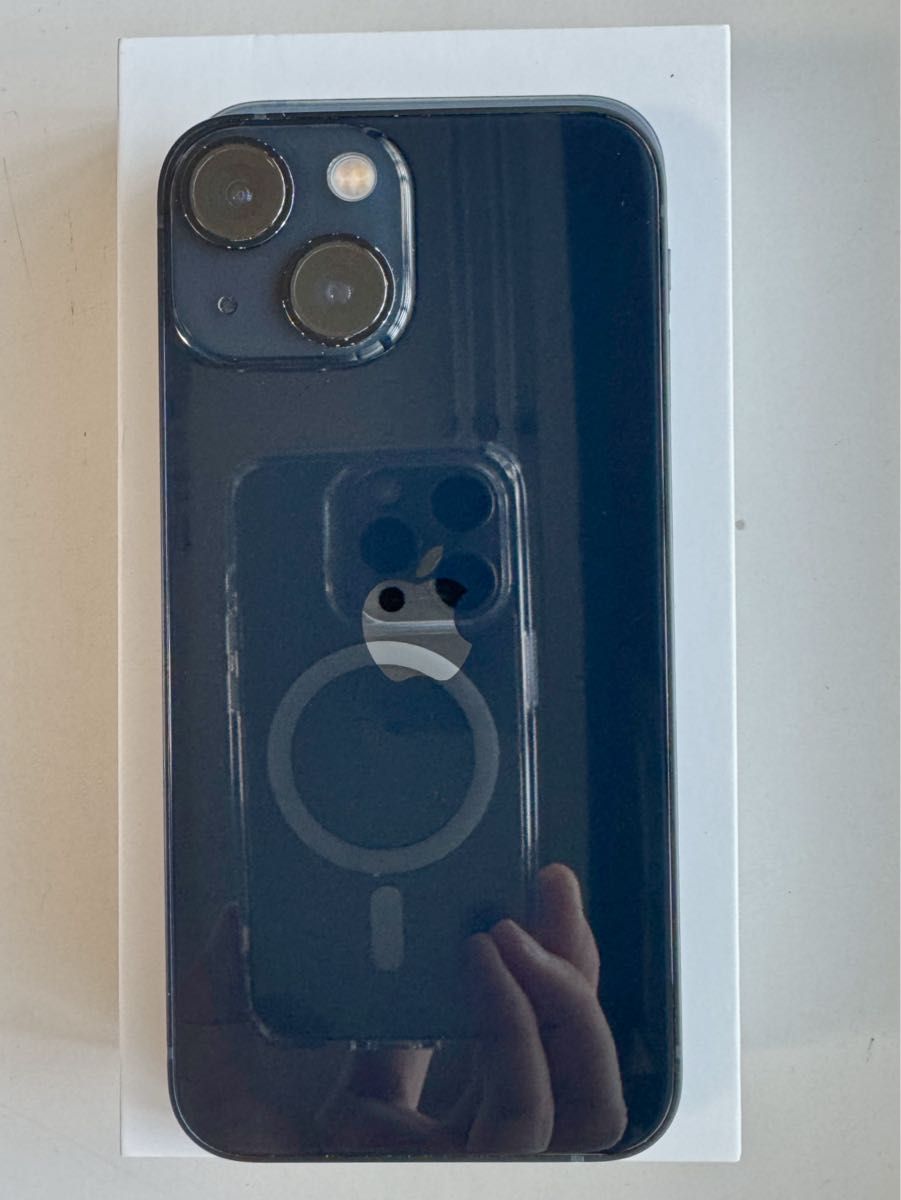 iPhone13 mini 128GB SIMフリー ミッドナイト MLJC3J/A｜Yahoo!フリマ