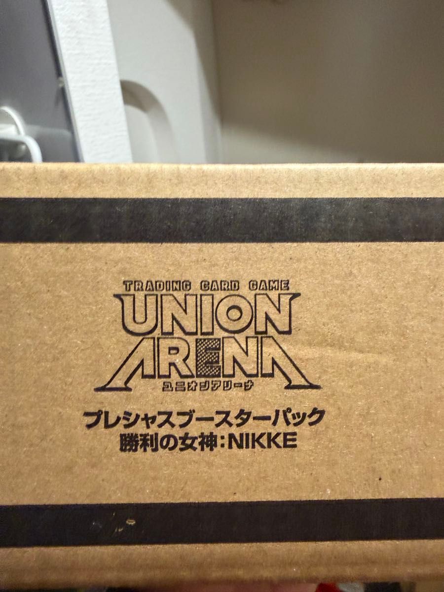 ユニオンアリーナ プレシャスブースター NIKKE カートン未開封｜Yahoo