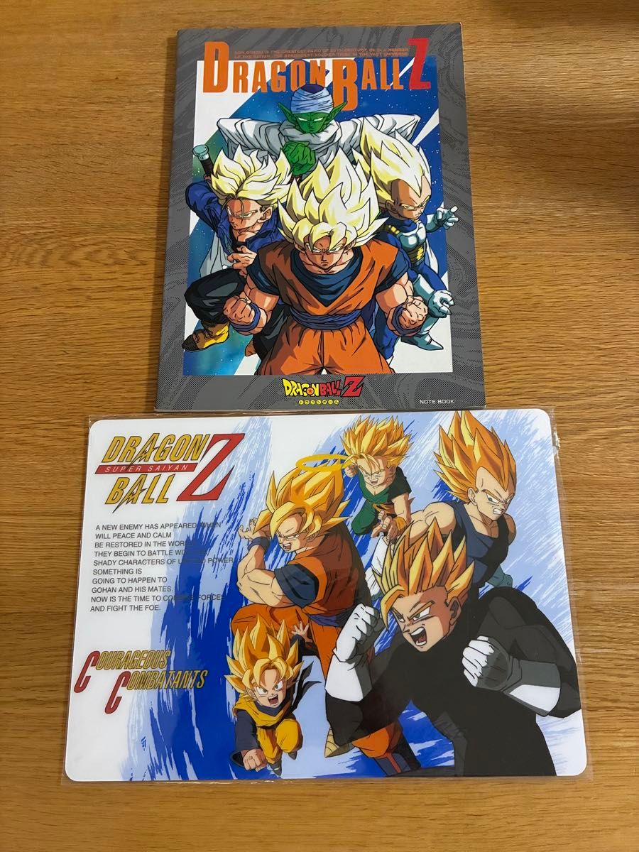 ドラゴンボール 当時物 下敷き ノート｜Yahoo!フリマ（旧PayPayフリマ）