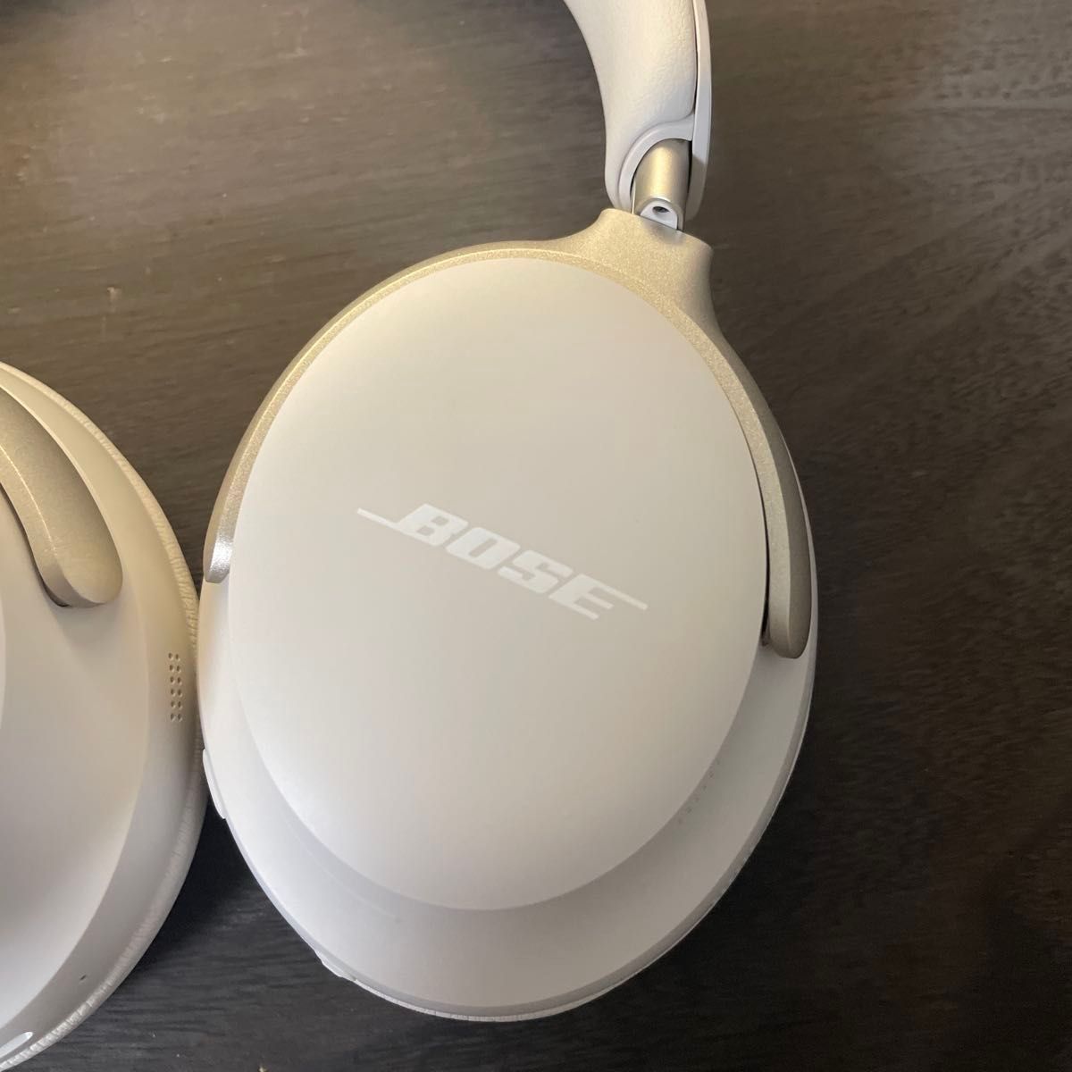 ほとんど新品】BOSE QuietComfort Ultra Headphones ホワイトスモーク