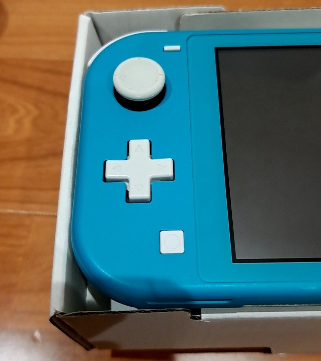 Nintendo Switch Lite ターコイズ 本体 充電器 箱付き ケース付き