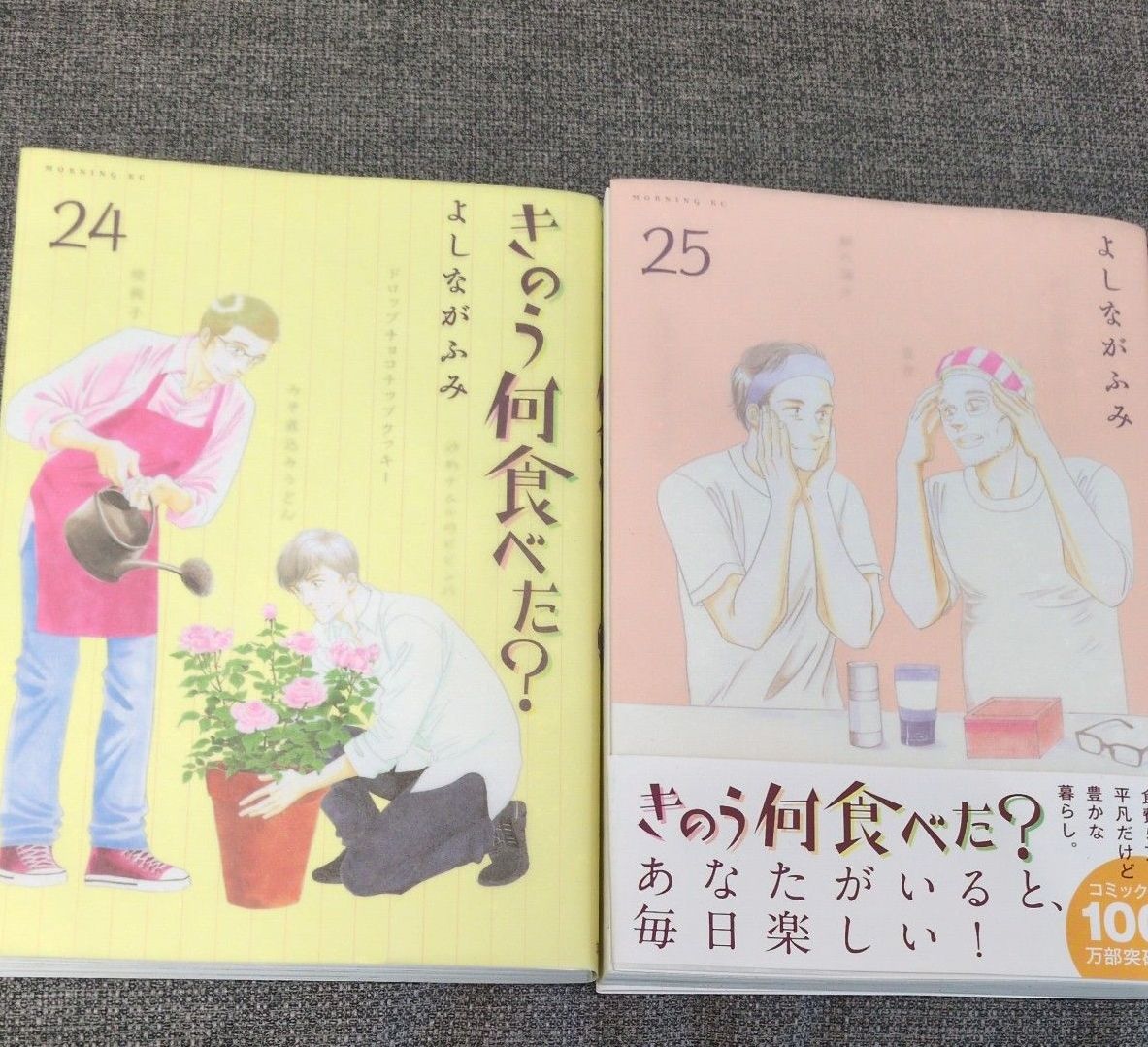 きのうなに きのう何食べた 2冊 24巻&25巻セット よしながふみ｜Yahoo