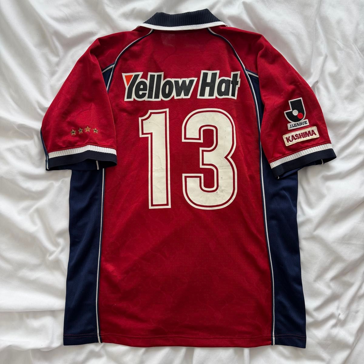 鹿島アントラーズ 柳沢敦 ユニフォーム｜Yahoo!フリマ（旧PayPayフリマ）