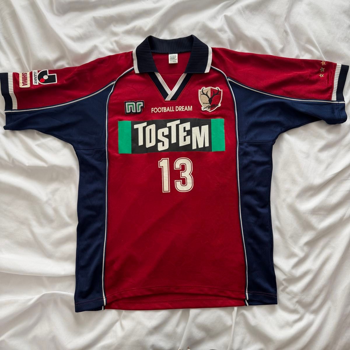 鹿島アントラーズ 柳沢敦 ユニフォーム｜Yahoo!フリマ（旧PayPayフリマ）