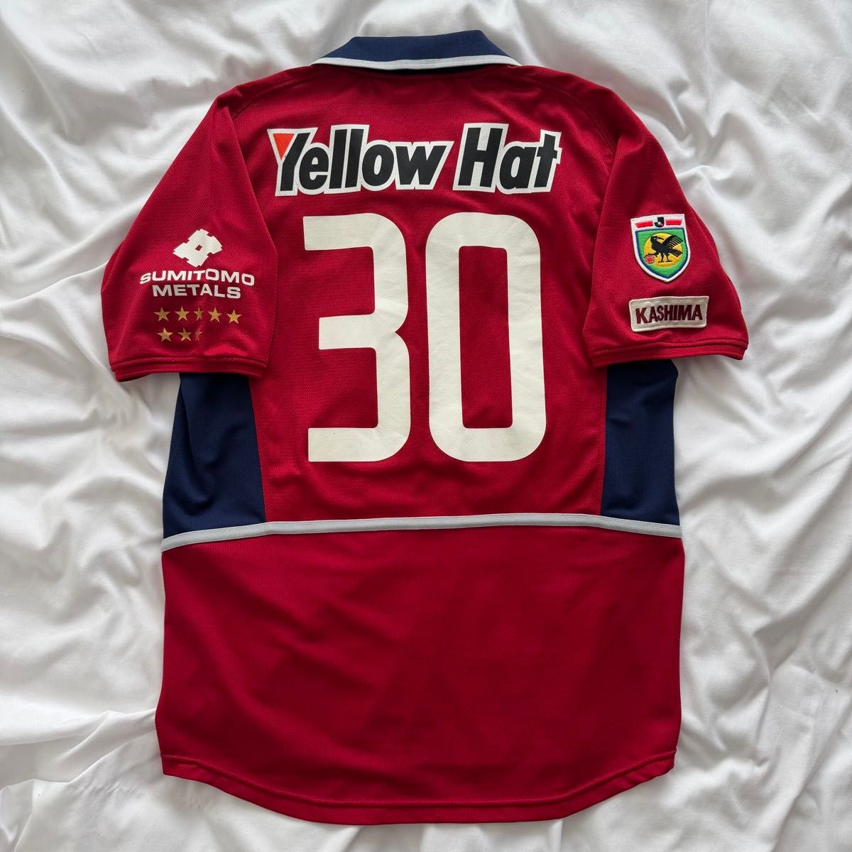 鹿島アントラーズ 鈴木隆行 ユニフォーム｜Yahoo!フリマ（旧PayPayフリマ）