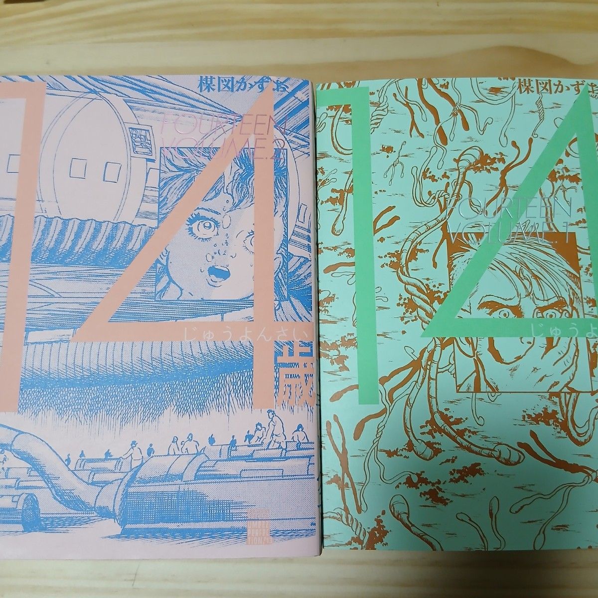 楳図かずお 14歳 全巻セット｜Yahoo!フリマ（旧PayPayフリマ）