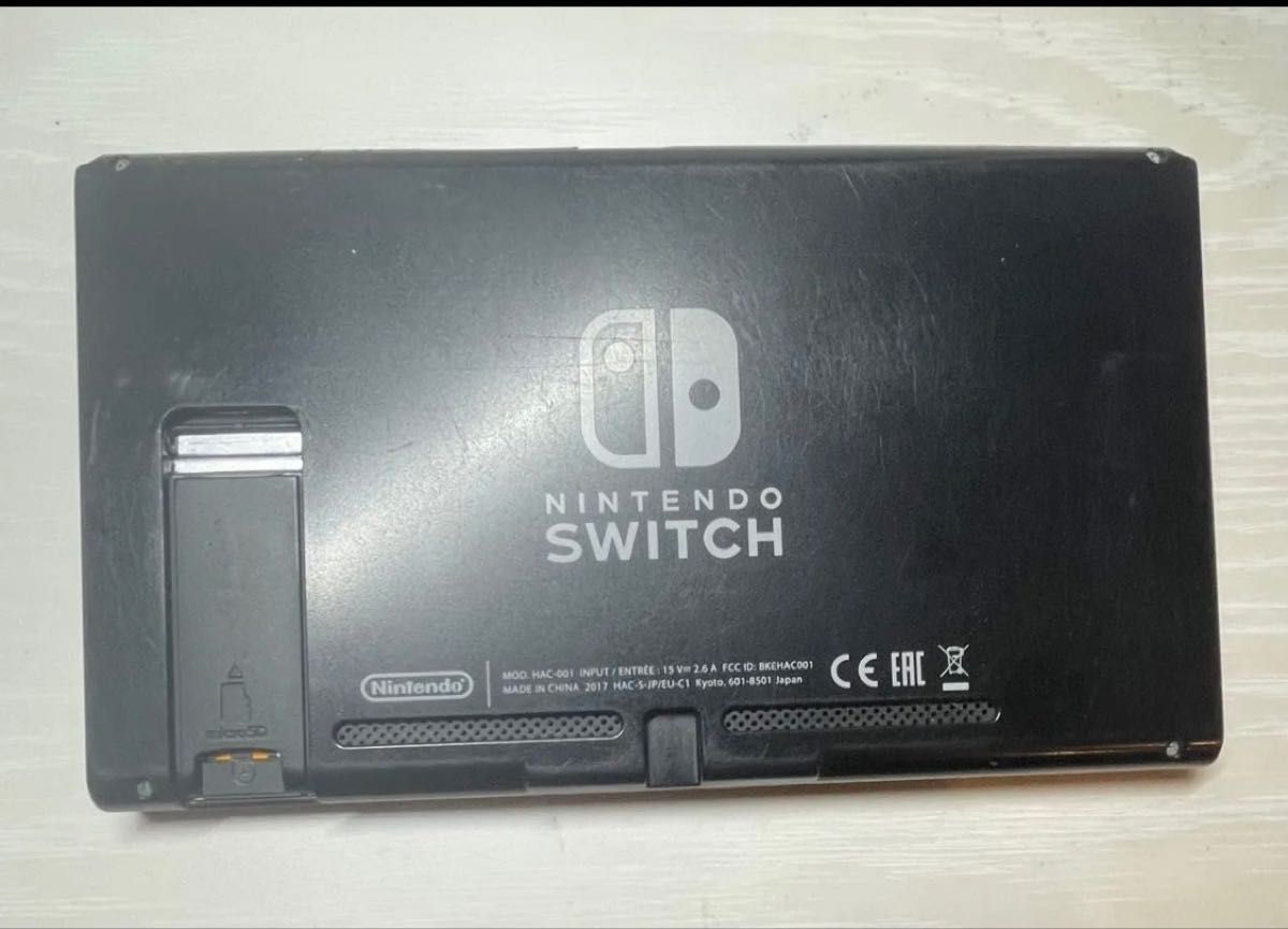 Nintendo Switch 本体のみ ジャンク品｜Yahoo!フリマ（旧PayPayフリマ）