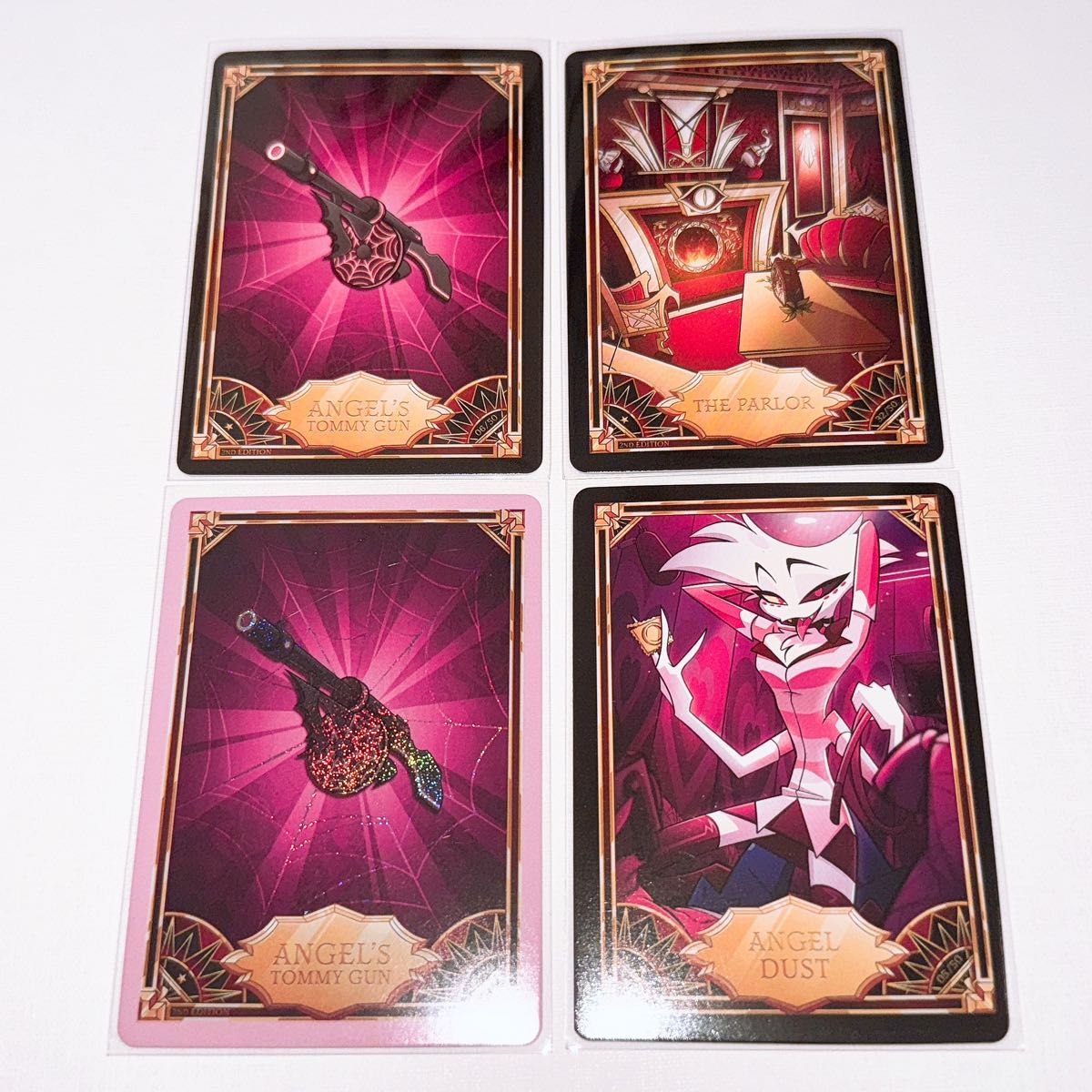 ハズビンホテル トレーディングカード トレカ エンジェル・ダスト