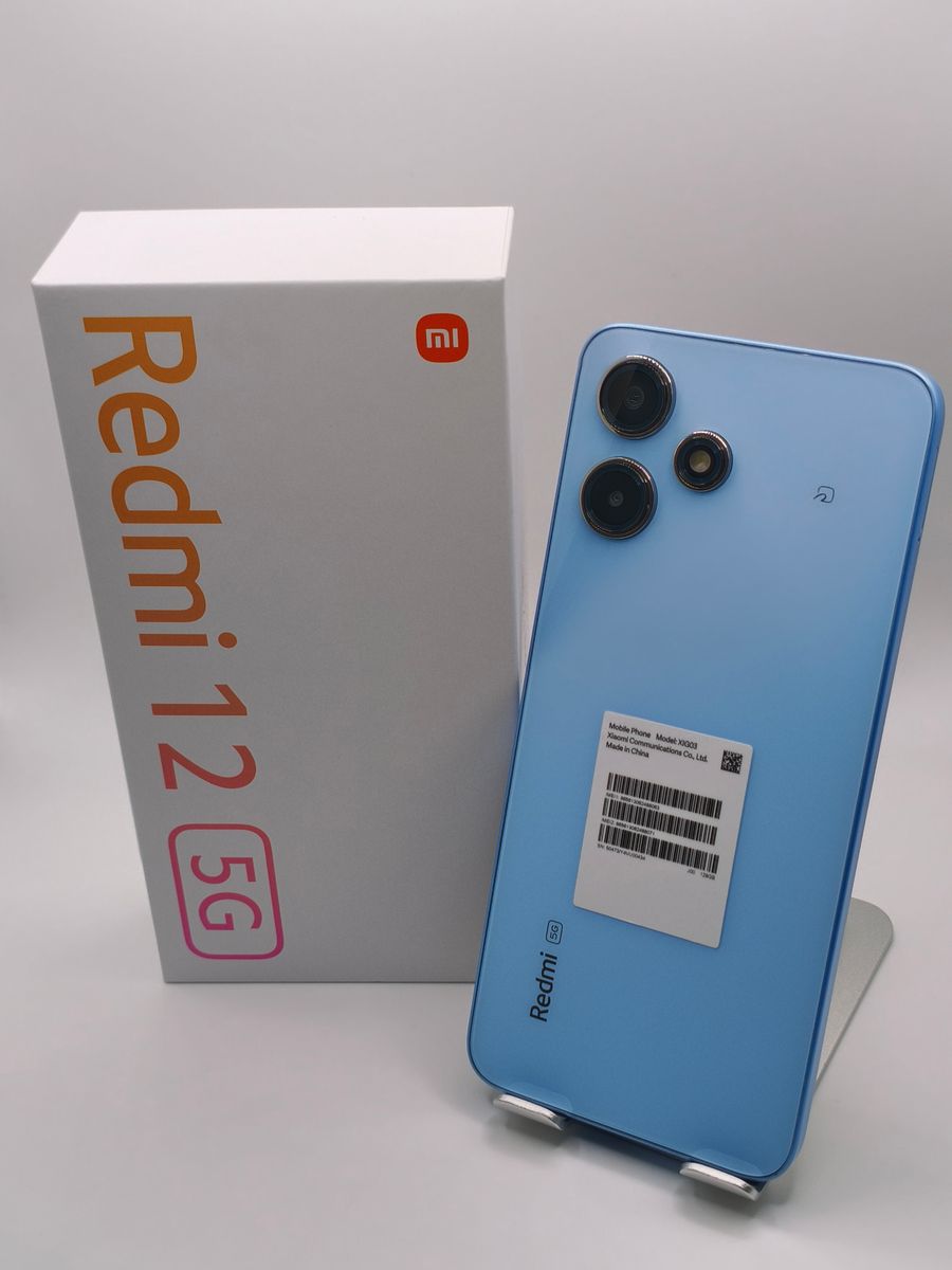 Redmi 12 5G 128GB XIG03 スカイブルー SIMフリー｜Yahoo!フリマ（旧