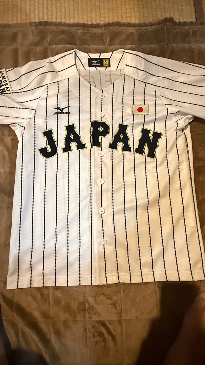 美品】侍JAPAN WBC 糸井嘉男 侍ジャパン 日本代表 レプリカ