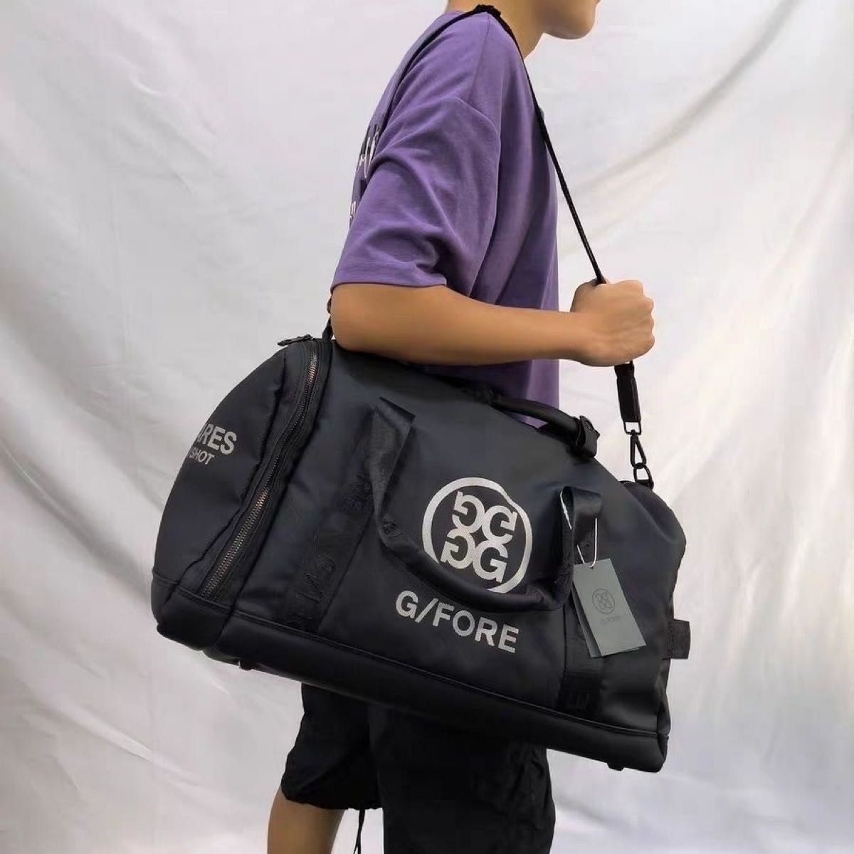G/FORE ゴルフ バッグ ゴルフ ボストンバッグ ジーフォア 軽量 男女