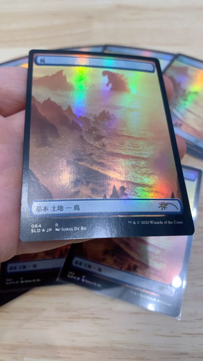 MTG 基本土地 チョコボトラックfoil 10枚セット ff｜Yahoo!フリマ（旧