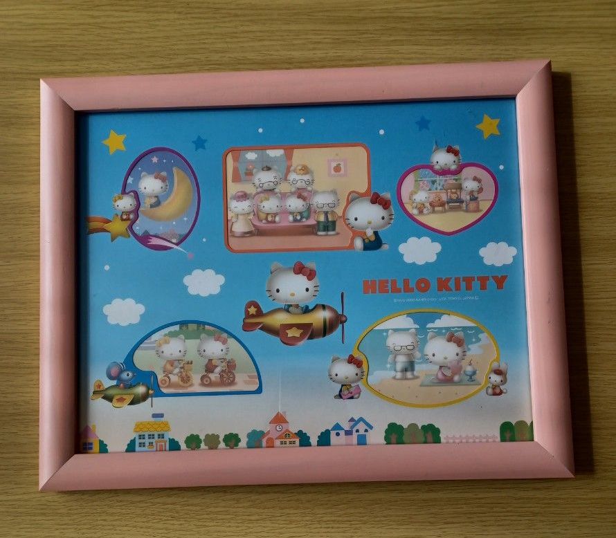 ハローキティ 壁掛け フォトフレーム 2000年 平成レトロ｜Yahoo!フリマ