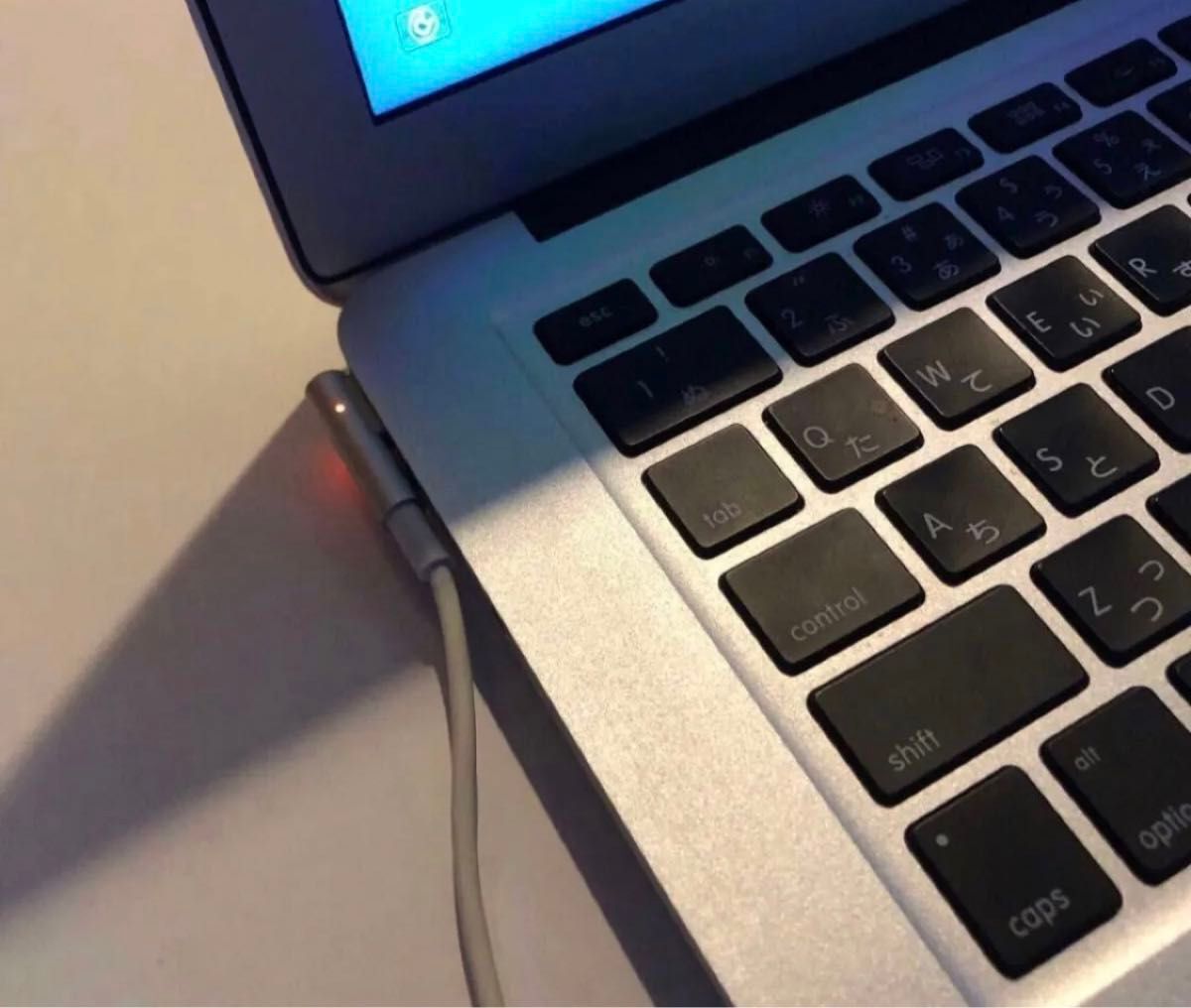 美品 部品取り用 MacBook Air 13インチ本体A1369Mid 2011 純正充電器