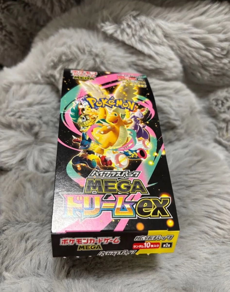 ポケモンカードゲーム MEGAドリームex 1 BOX メガドリームex 10パック