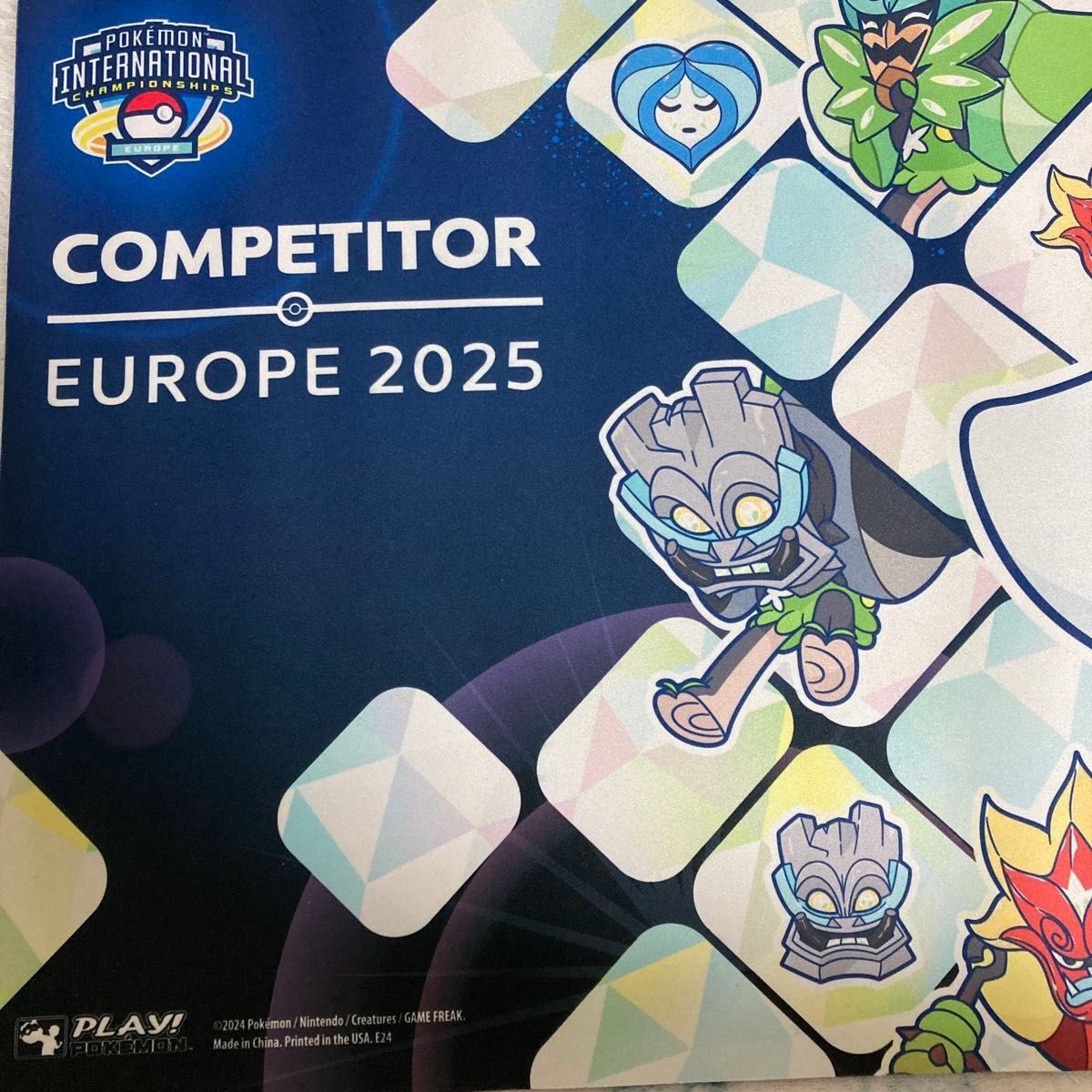 正規品 ポケモン EUIC 2025 オーガポン プレイマット デッキケース