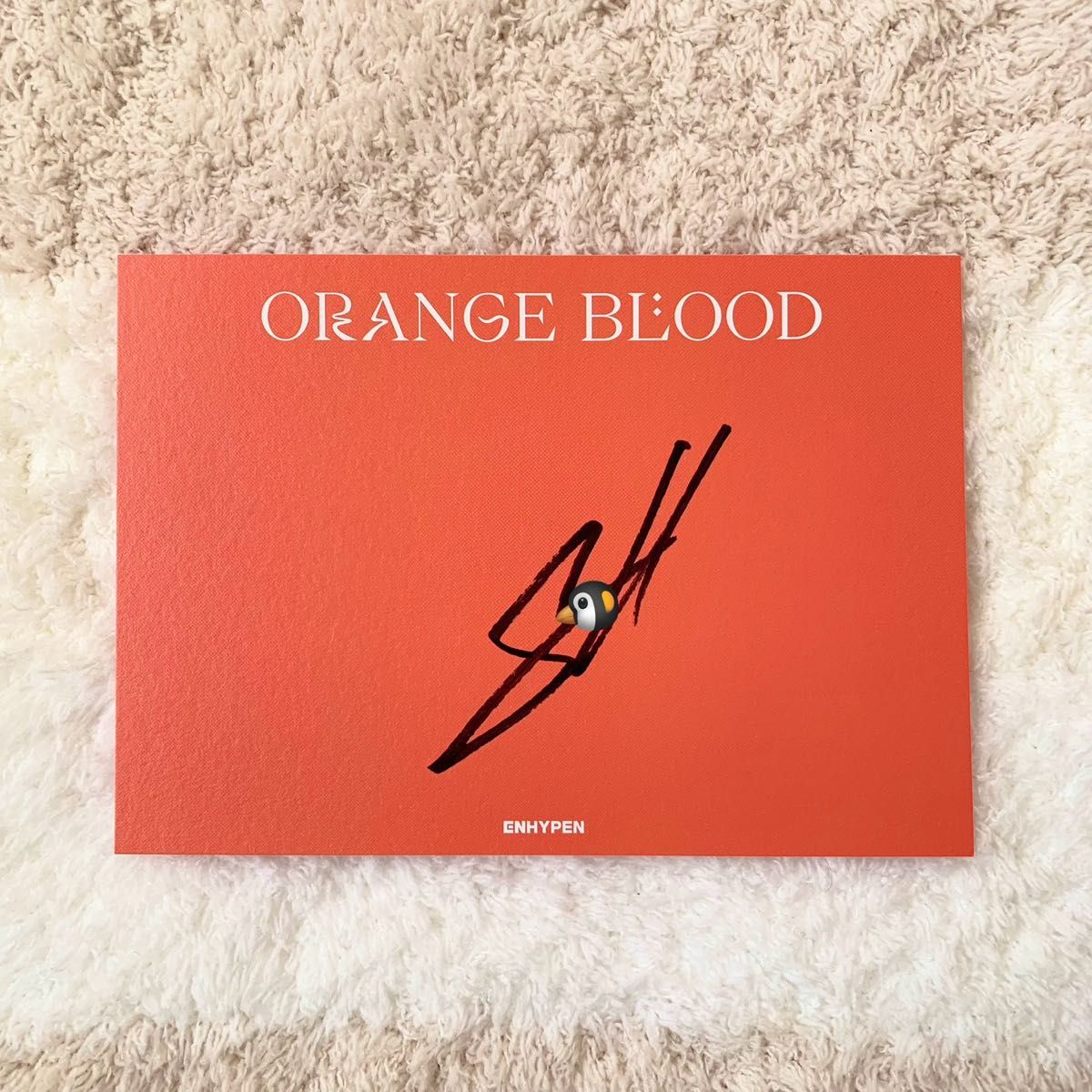 ENHYPEN ソンフン 