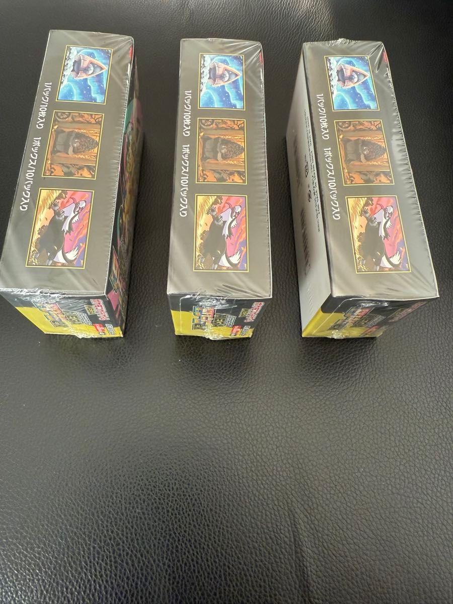 ポケモンカード メガドリームex シュリンク付き 3box未開封｜Yahoo