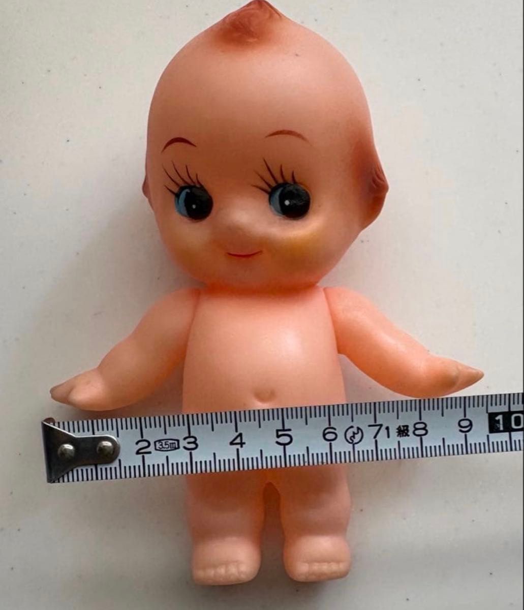 当時物 昭和レトロ ヴィンテージ キューピー人形2体セット ソフビ人形