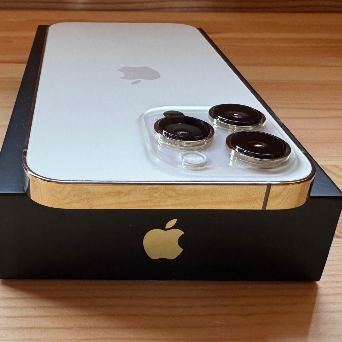 iPhone13 pro ゴールド 128GB SIMフリー バッテリー84%｜Yahoo!フリマ