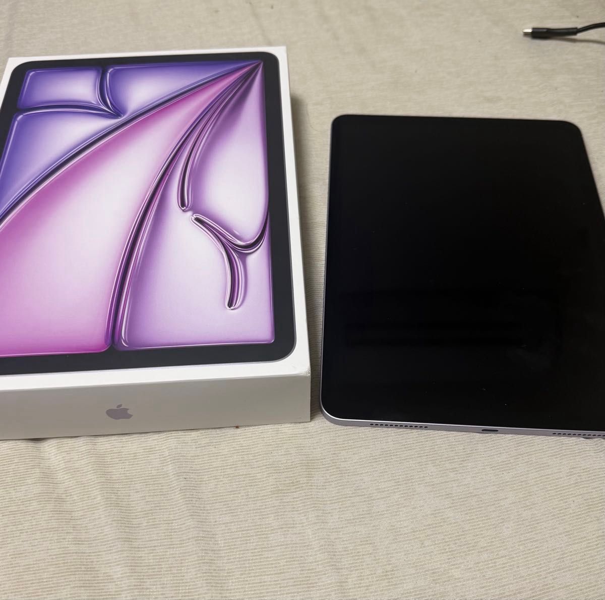 13インチ iPad Air Wi-Fi 128GB パープル 24新型 箱あり｜Yahoo!フリマ