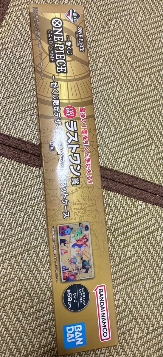 一番くじ ワンピース カードゲーム ラストワン賞 プレイマット＆マット