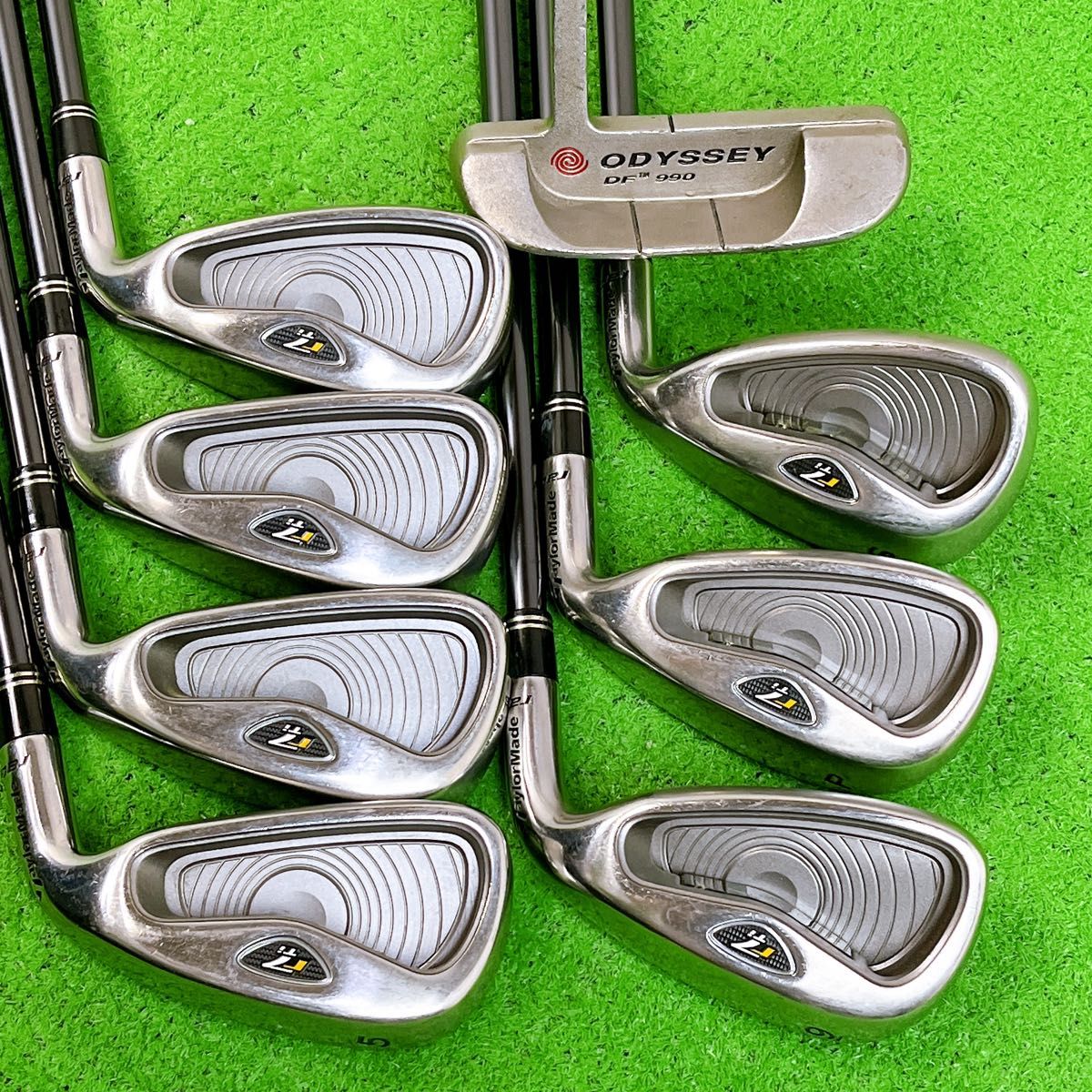 テーラーメイド r7統一 ゴルフクラブ メンズ セット 右打ち 11本