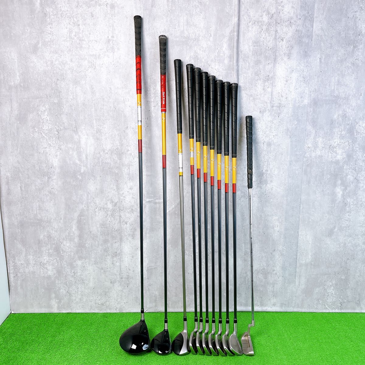 テーラーメイド r7統一 ゴルフクラブ メンズ セット 右打ち 11本
